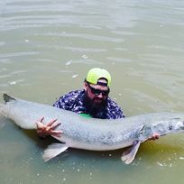 Fishing on the Trinity River